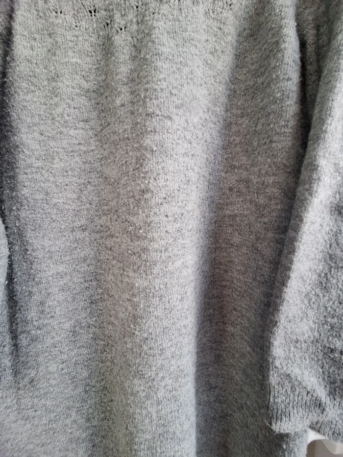 Robe de grossesse grise - photo numéro 3