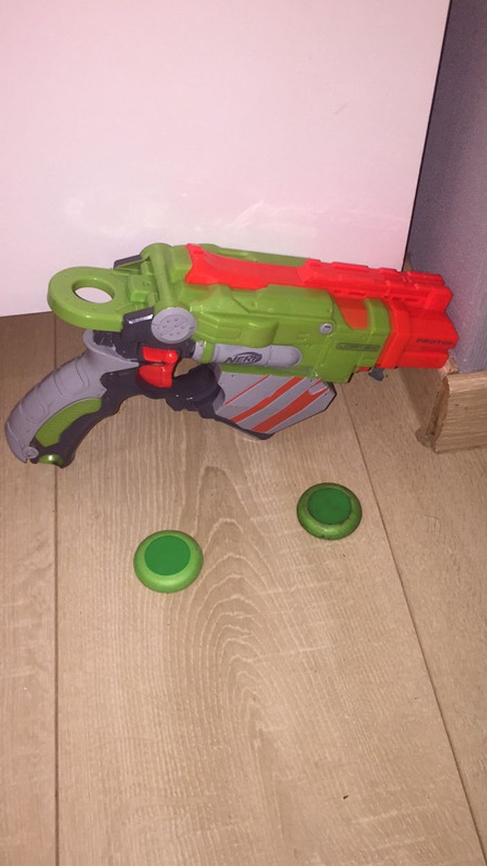 Pistolet nerf