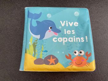 Livre pour le bain
