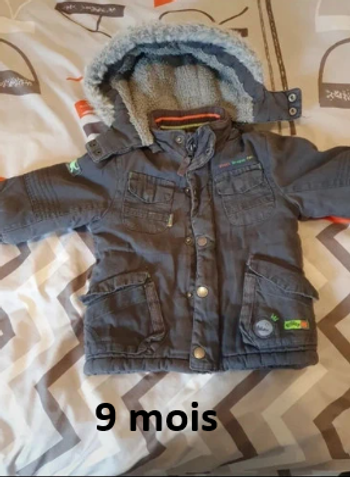 Manteau 9 mois