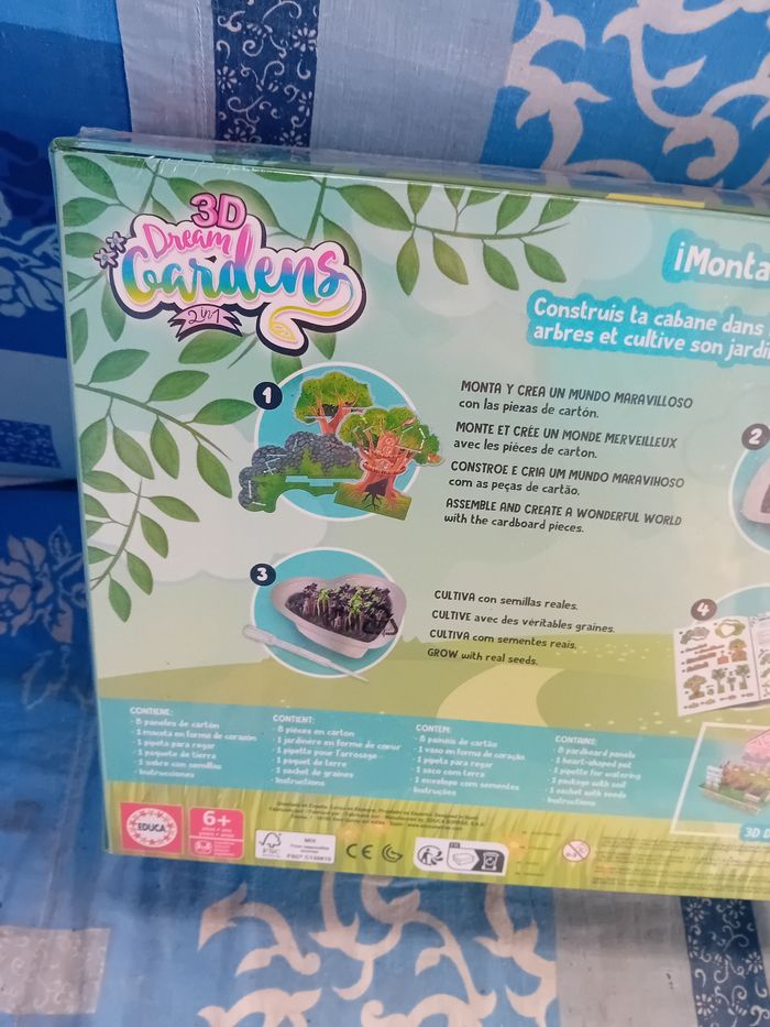 Jouet construit ta cabane dans les arbres neuf - photo numéro 4