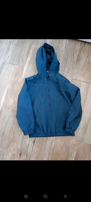 Veste de pluie