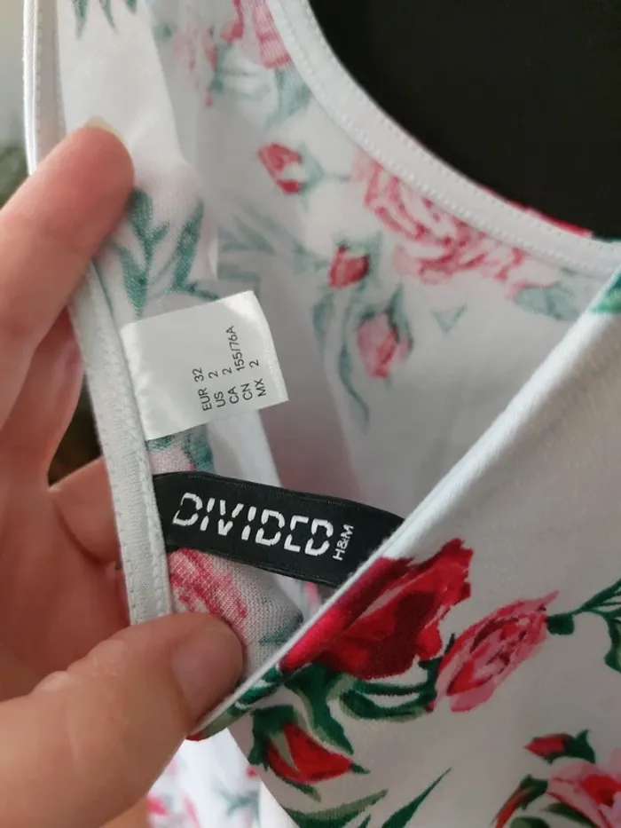 Robe fleur - photo numéro 3