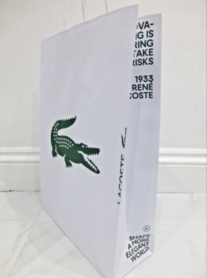 Sac cadeau Lacoste - photo numéro 3