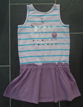 Adorable tunique "garden" fille 8 ans (126 cm) Vertbaudet