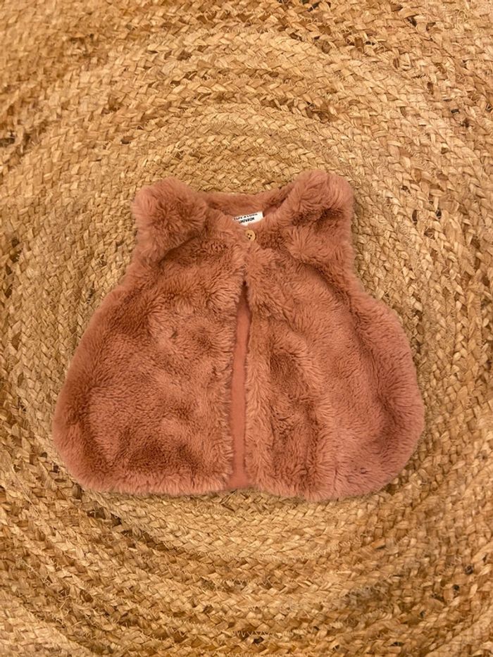 Gilet fille 6 mois Tape à L’œil