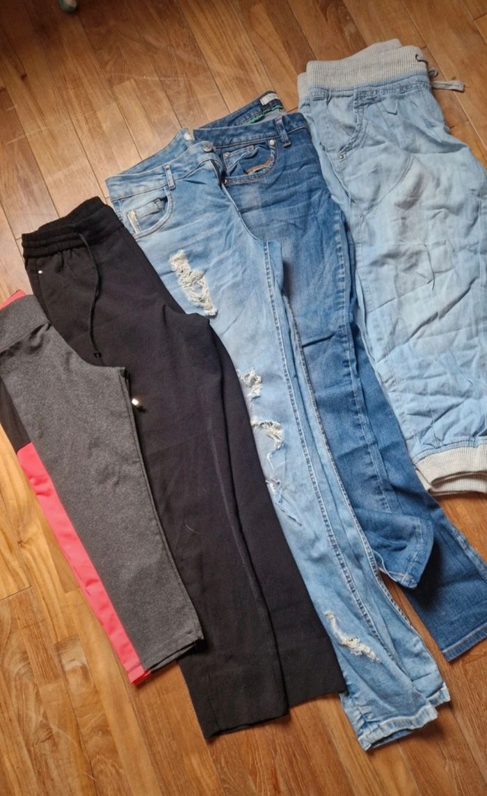 Lot pantalons femme