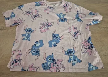 Tee shirt Stitch overzise taille L