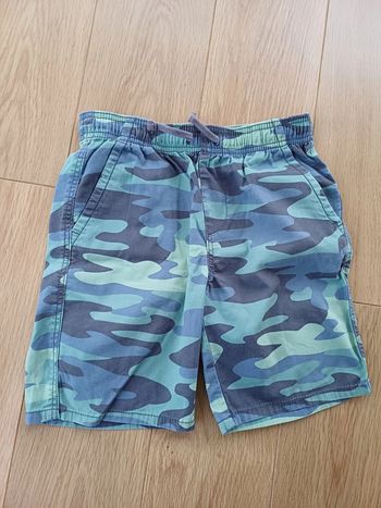 Short Kiabi en 9 ans