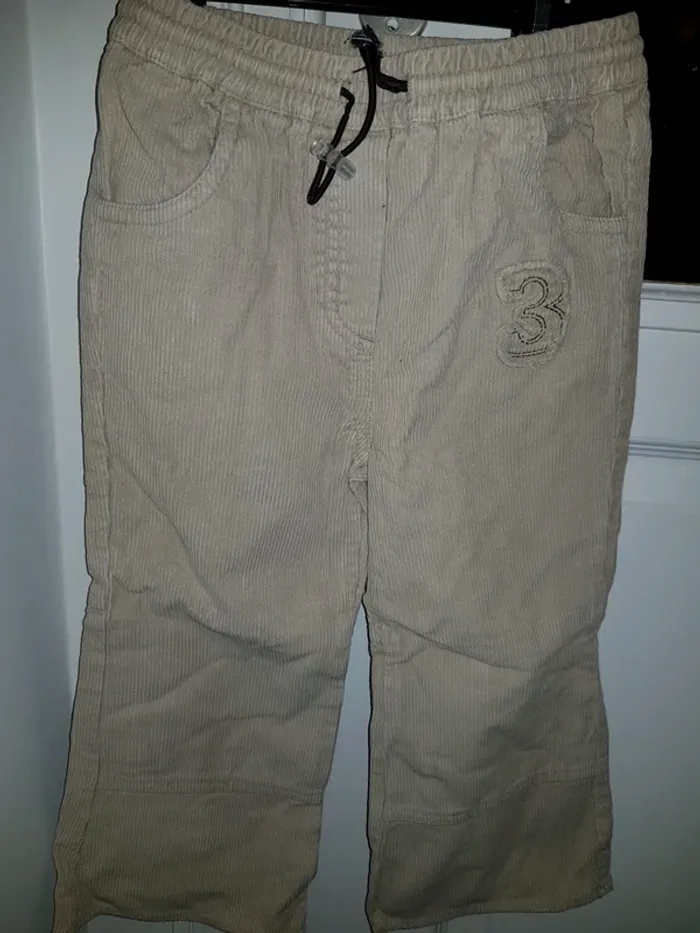 Lot de 2 Pantalons 24 et 36 mois - photo numéro 4