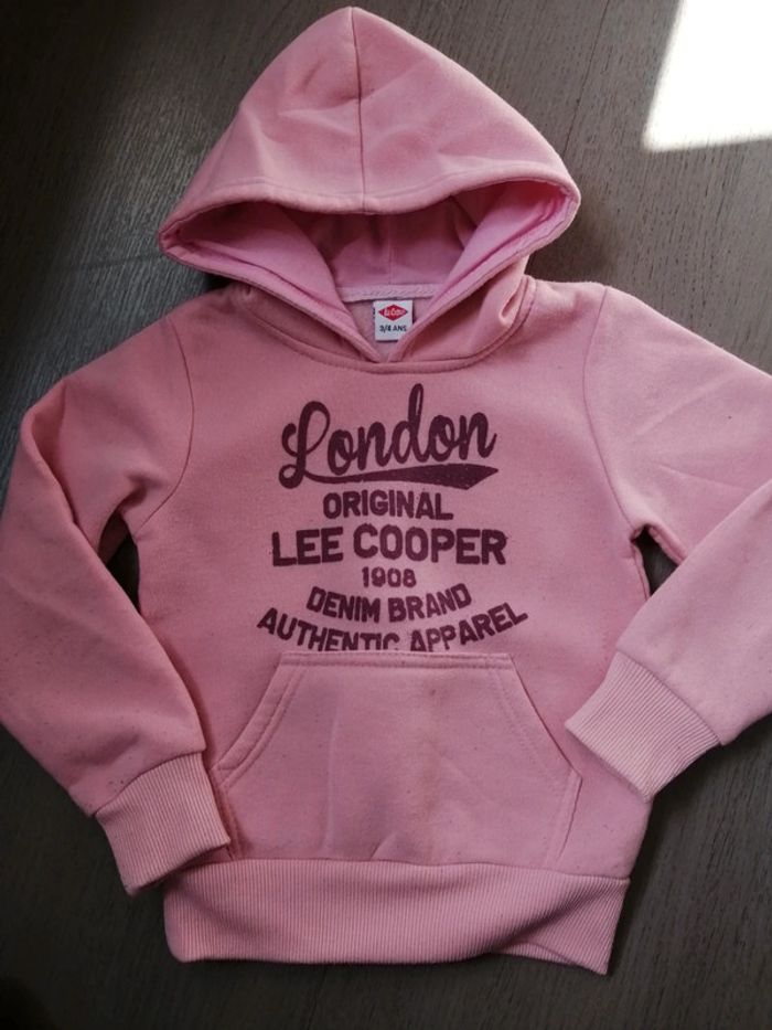 Sweat Lee Cooper 3/4 ans - photo numéro 2