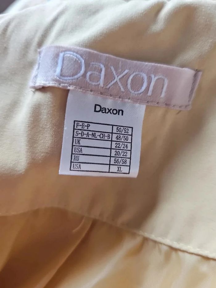 Destockage Veste légère vintage jaune pâle - photo numéro 5
