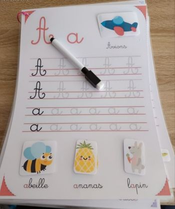 Montessori l'alphabet