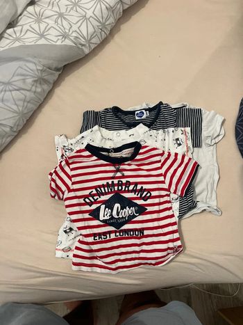 Lot de 4 t-shirt