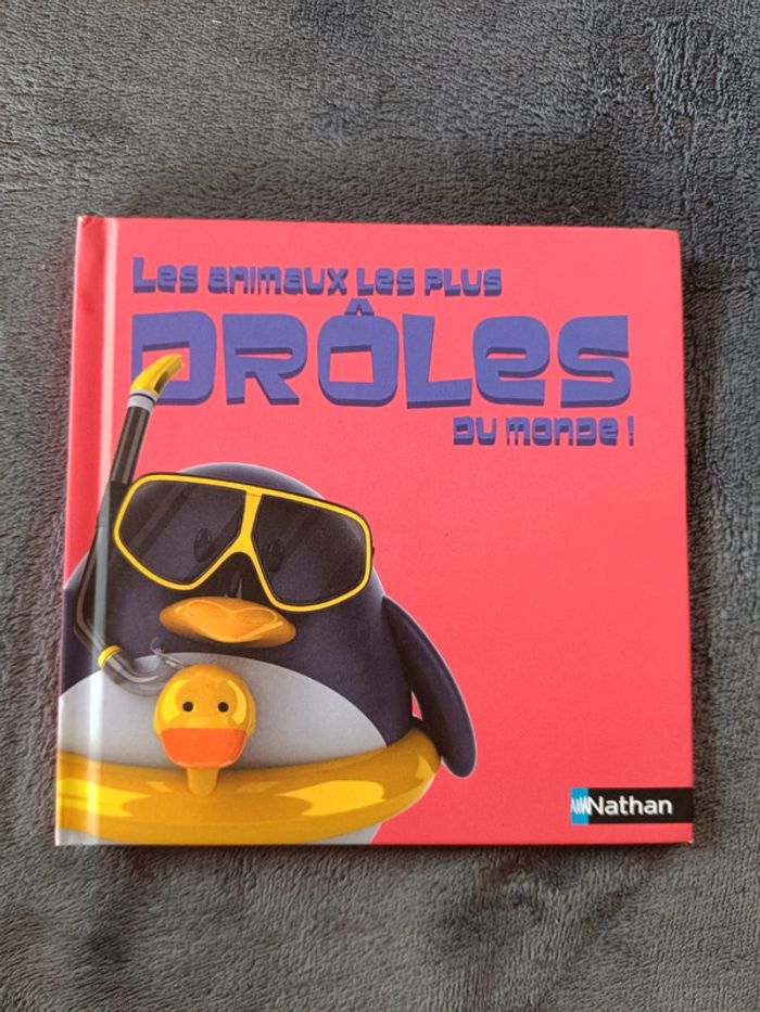 Livre Mac Do Les animaux les plus drôles du monde !
