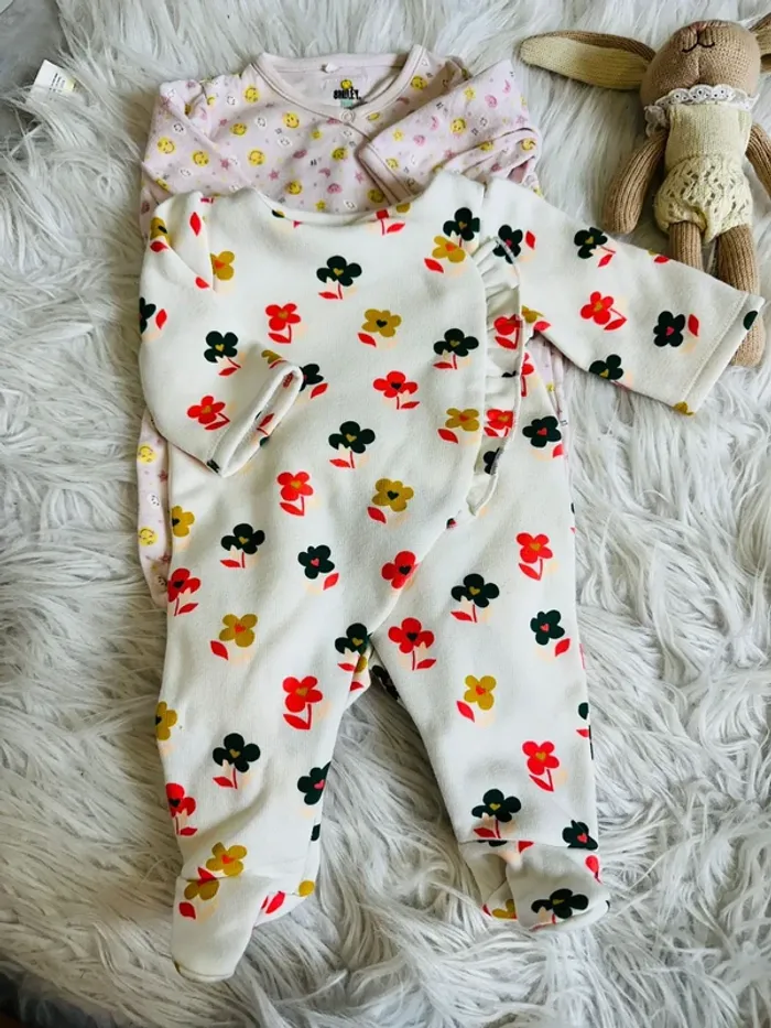 Lot de 2 pyjama