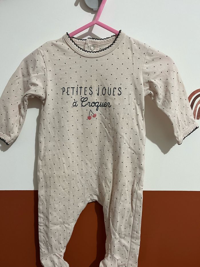 Lot Pyjamas bébé 3mois - photo numéro 4