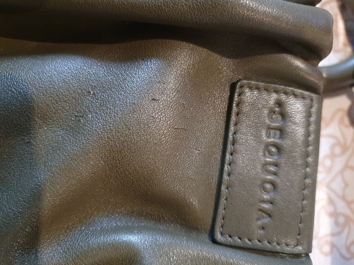 Sac a main marque Séquoia vintage - photo numéro 7