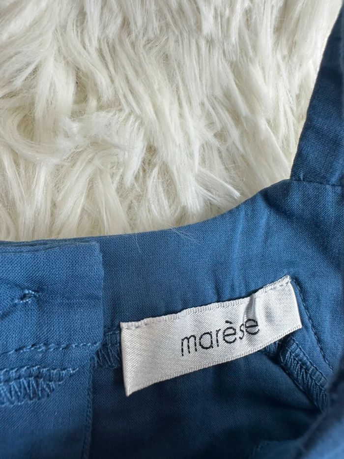 Robe gaze de coton et bloomer Marese taille 6 mois - photo numéro 5