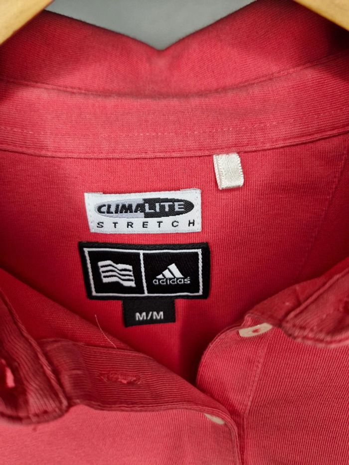 Tee-shirt shirt rouge Adidas taille 42 - photo numéro 2