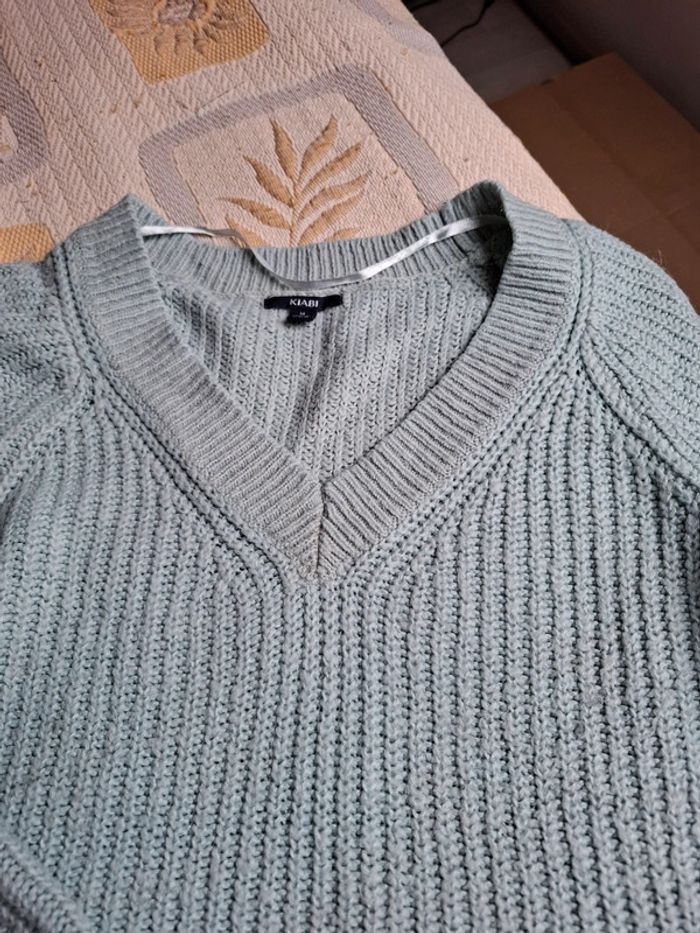 Magnifique pull effet tricoter femme - photo numéro 4