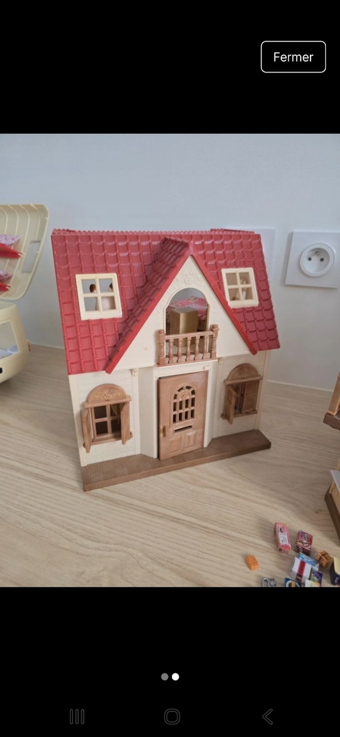 Petite maison Sylvanian - photo numéro 2