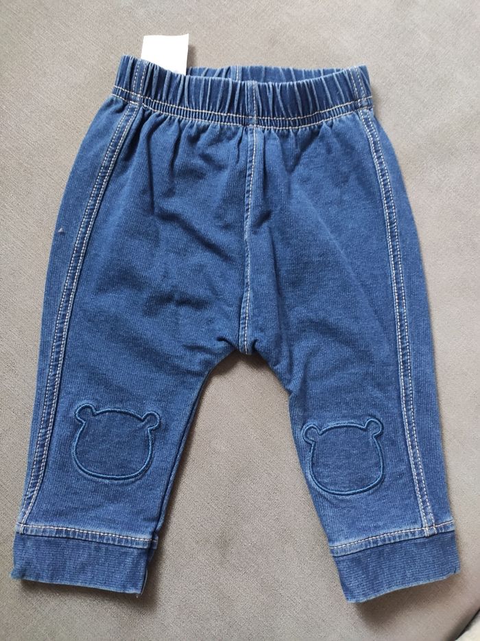 Pantalon bleu 6 mois