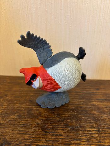 Figurine Pedro le cardinal à crête rouge  McDonald’s