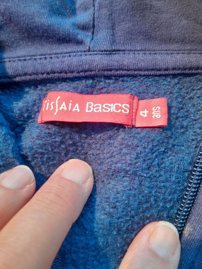 Gilet Zippé Molletonné à Étoiles FissAA Basics (4 ans) - photo numéro 4