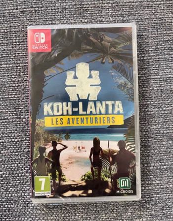 Jeu Nintendo switch koh lanta les aventuriers
