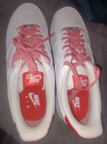 Baskets blanches Nike air force one