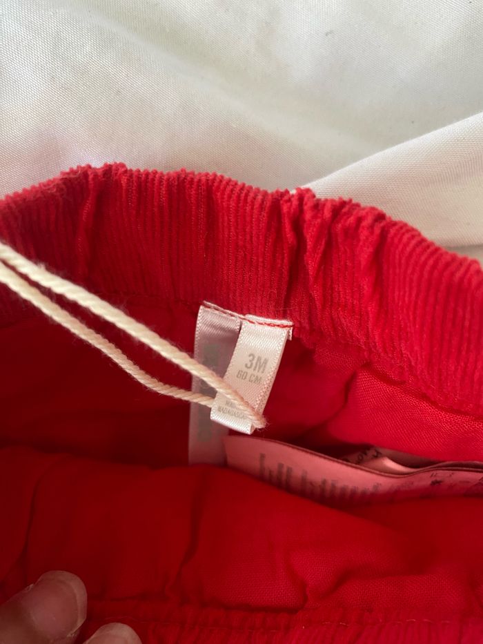 Pantalon rouge - photo numéro 2