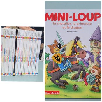 Livre Mini-Loup, tome 26 🛡 Mini-loup le chevalier, la princesse et le dragon 🐉