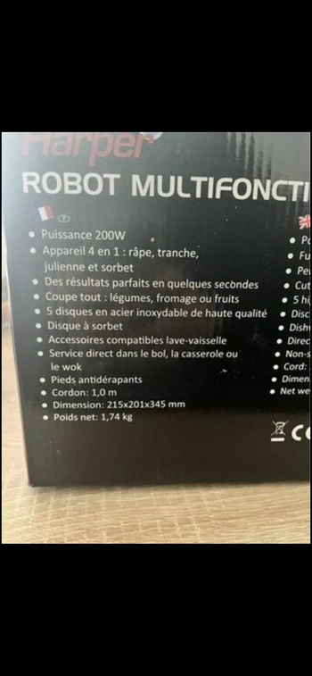 Robot multifonctions