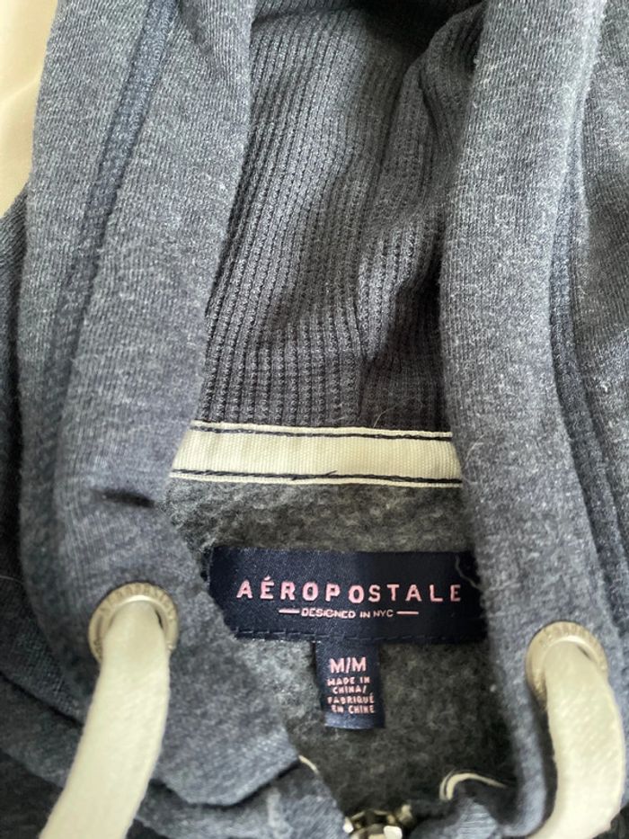 Sweat à capuche femme aéropostale - photo numéro 3