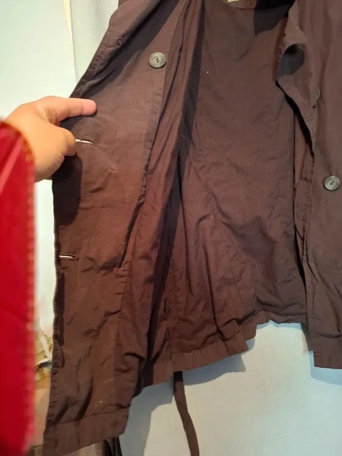 Magnifique veste imperméable femme sans capuche - photo numéro 2