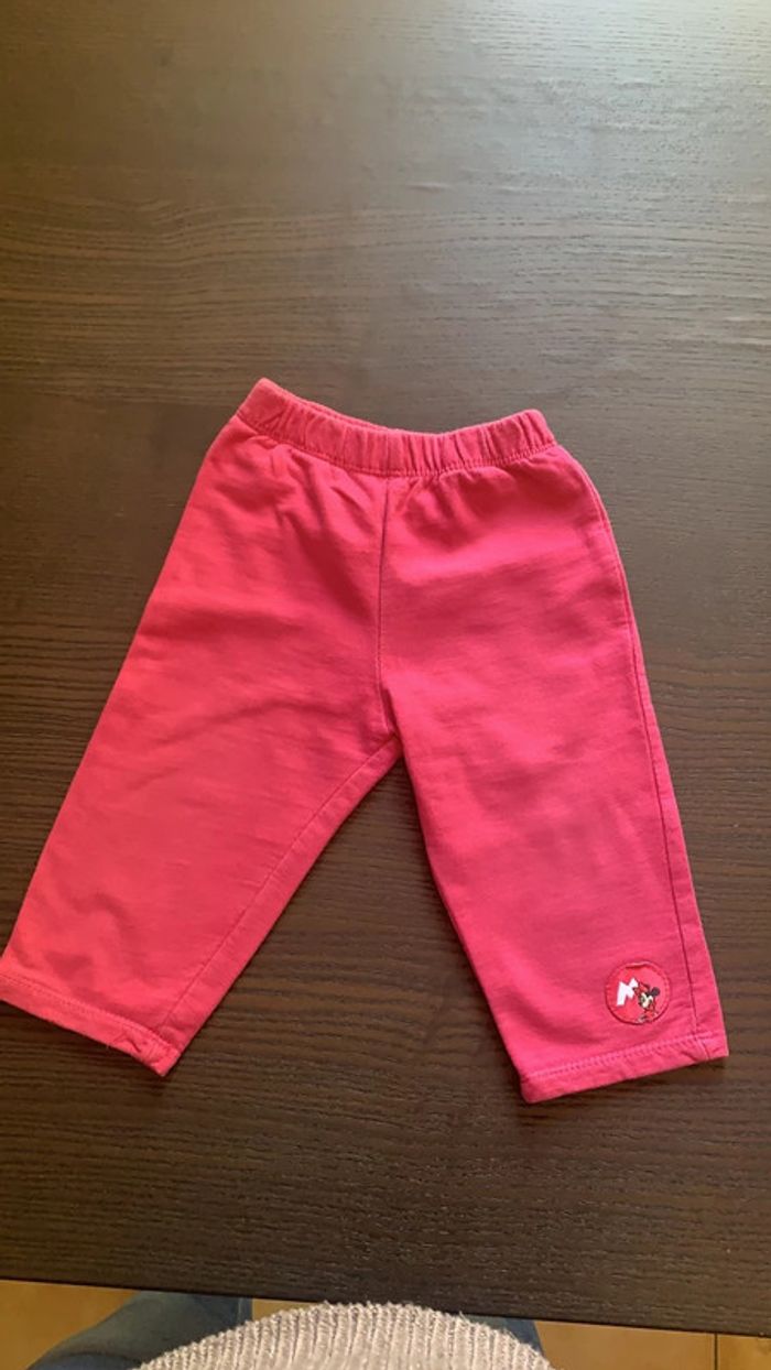 Pantalon jogging minnie