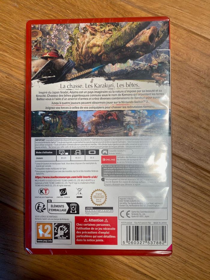 Wild hearts S - switch 2 - jeu neuf - photo numéro 5
