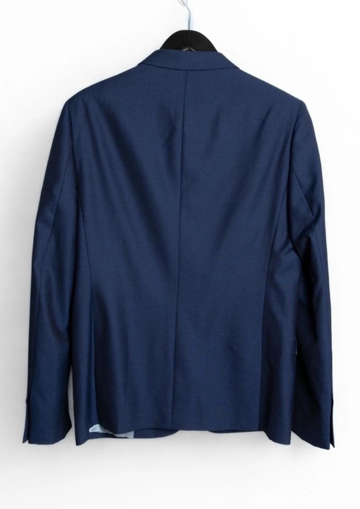 Veste blazer costume bleu marine • Blue navy suit blazer jacket The Kooples Taille 48 (M) - photo numéro 5
