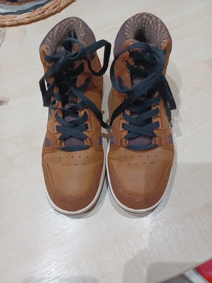 Baskets montantes