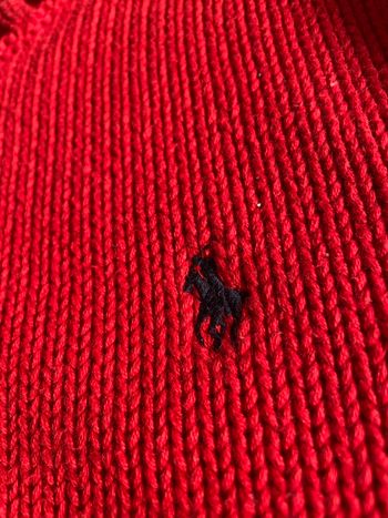 Pull rouge Ralph Lauren