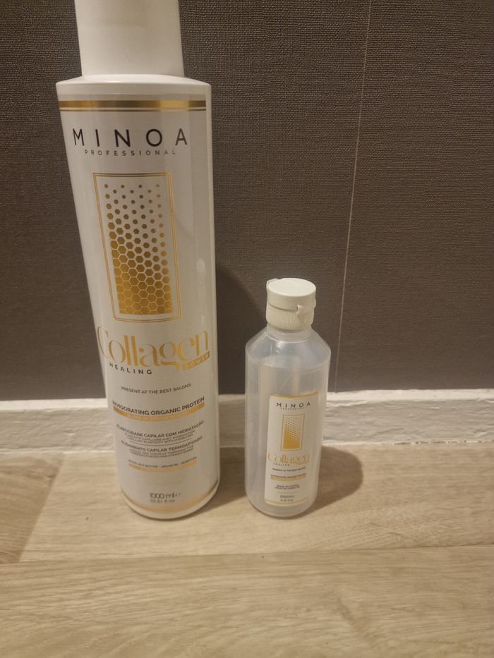 250ml de lissage minoa collagen