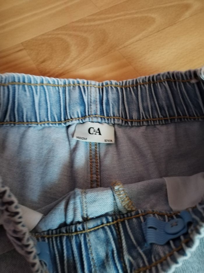 Lot de 2 jeans cargo neufs 10ans - photo numéro 4