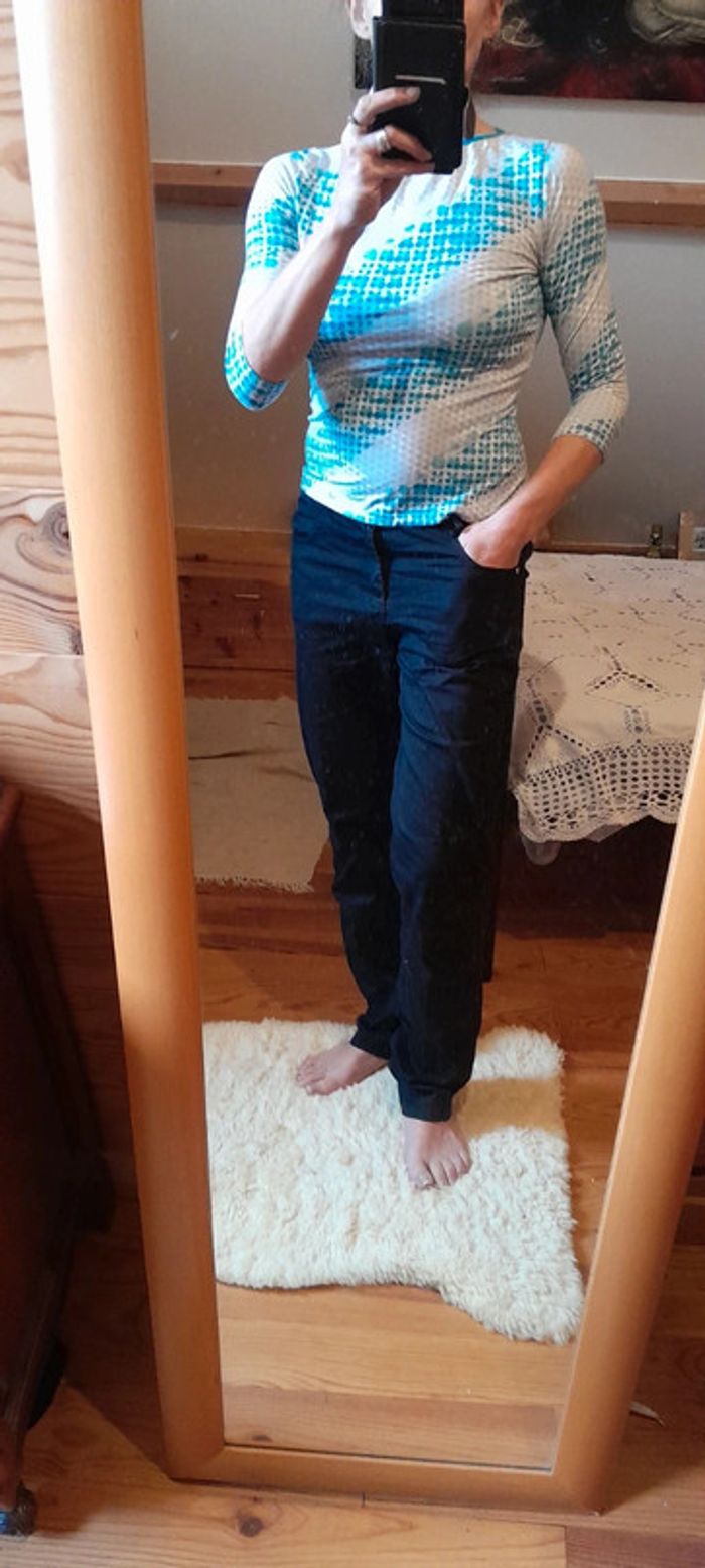 Pantalon noir / made in italy 🇮🇹 - photo numéro 2