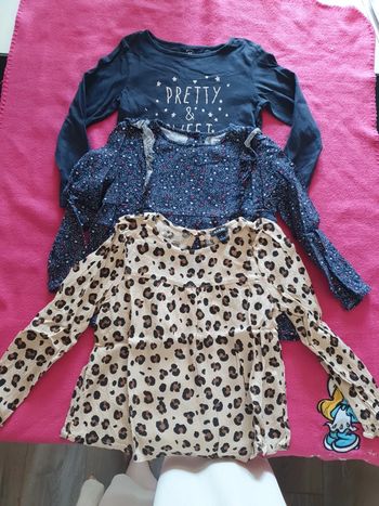 Lot 3 tee-shirt manches longues