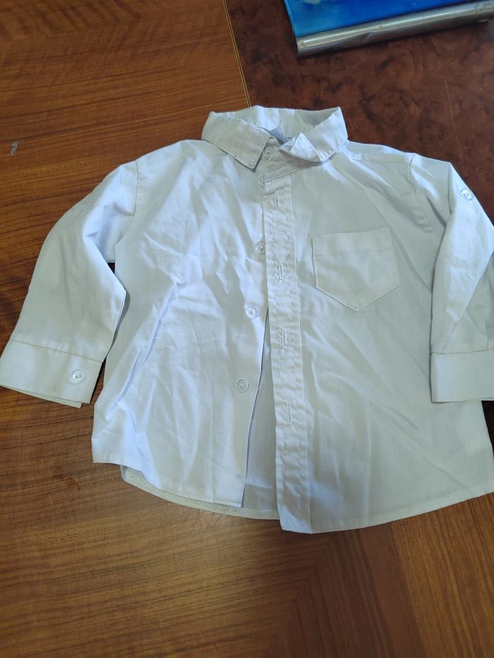 Lot chemise et t shirt - photo numéro 2