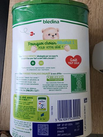 Vendre lait bébé 🍼 