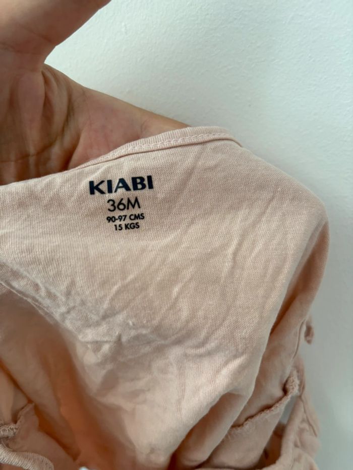 Débardeur rose Kiabi - 36 mois (90/97 cm) - photo numéro 3