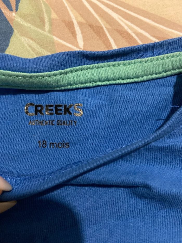 T shirt mc creeks - photo numéro 4