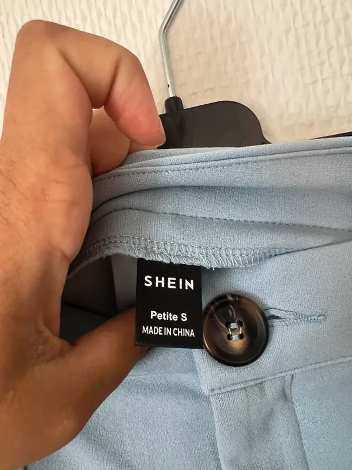 Pantalon fluide bleu - photo numéro 5
